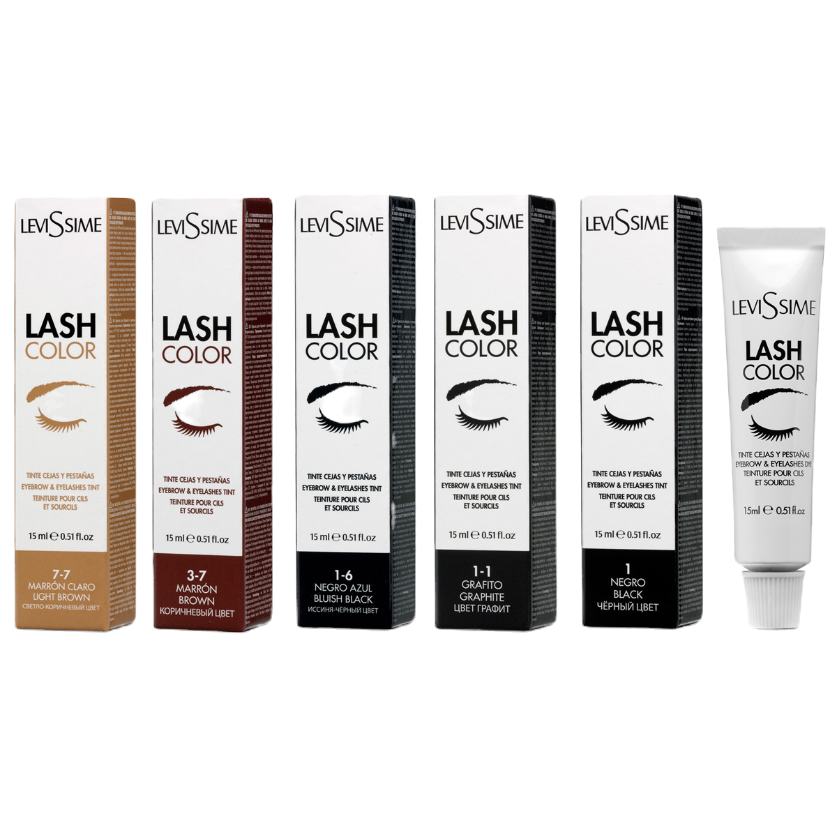 LeviSsime - Eyebrow & Eyelashes Tint 15ml