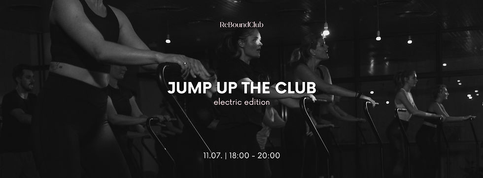 Jump Up the Club - Electric Edition
