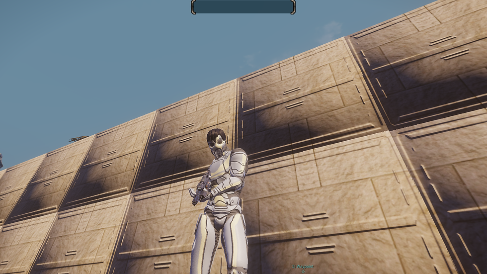 Entropia Universe Ghost armor