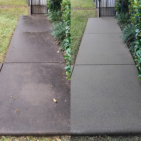 Footpath Pressure Washing Pullenvale Brisbane