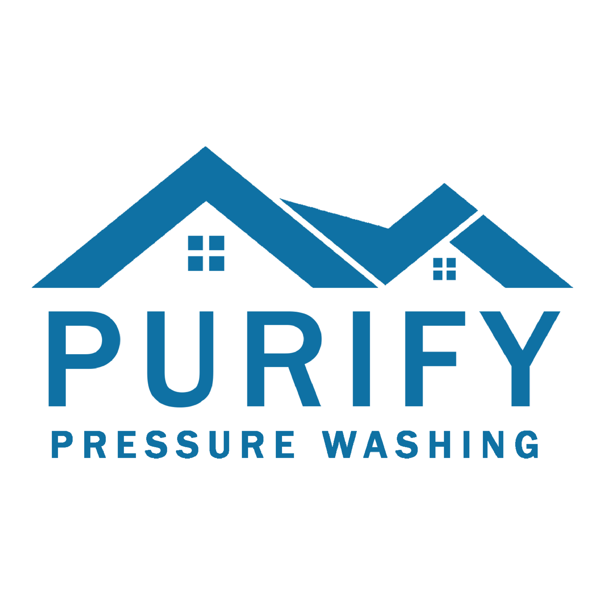 Purify Pressure Washing Brisbane Logo