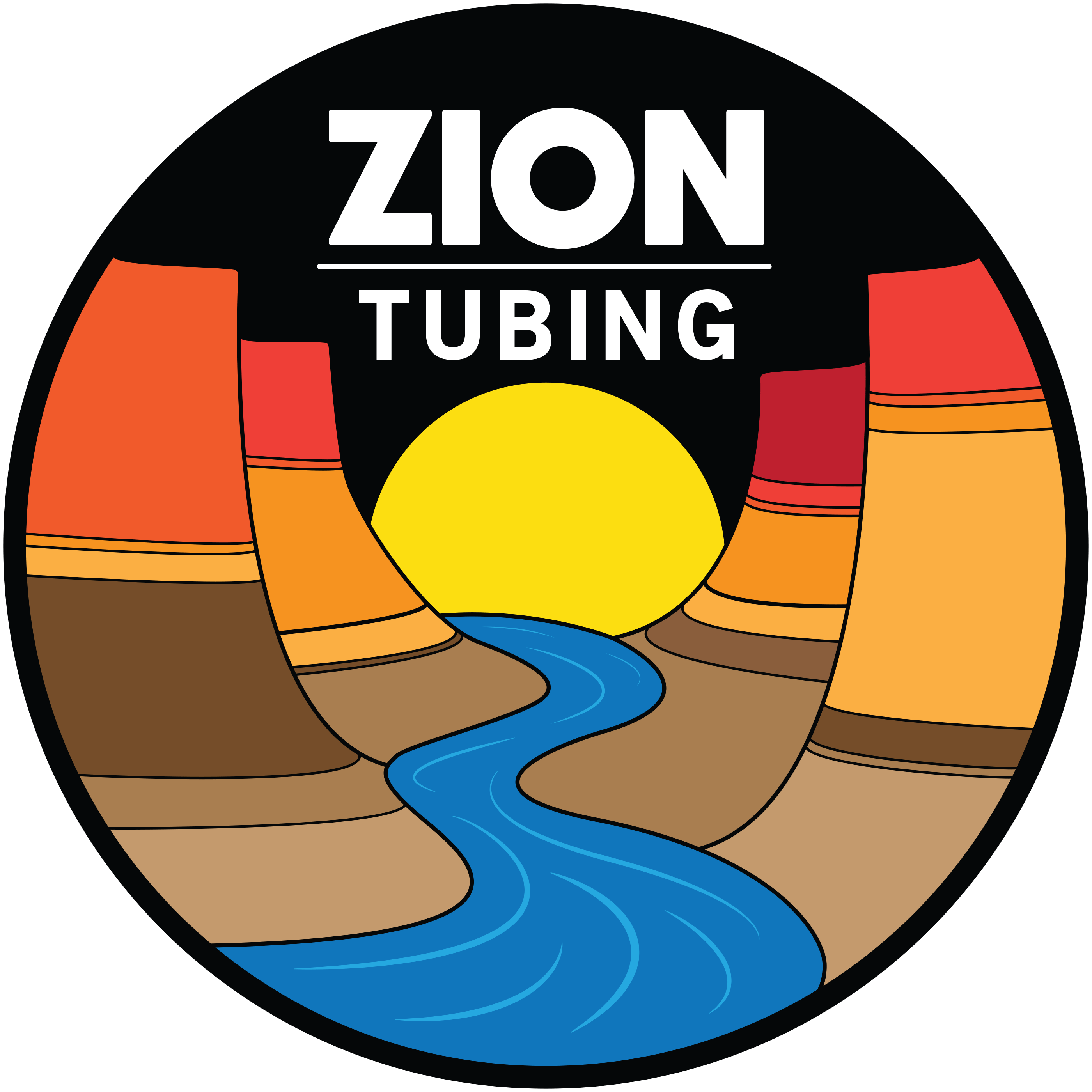 Zion Tubing logo
