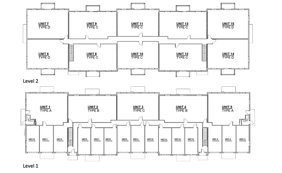 Unitizing Layout Unit Layout | SlusarekConstruction