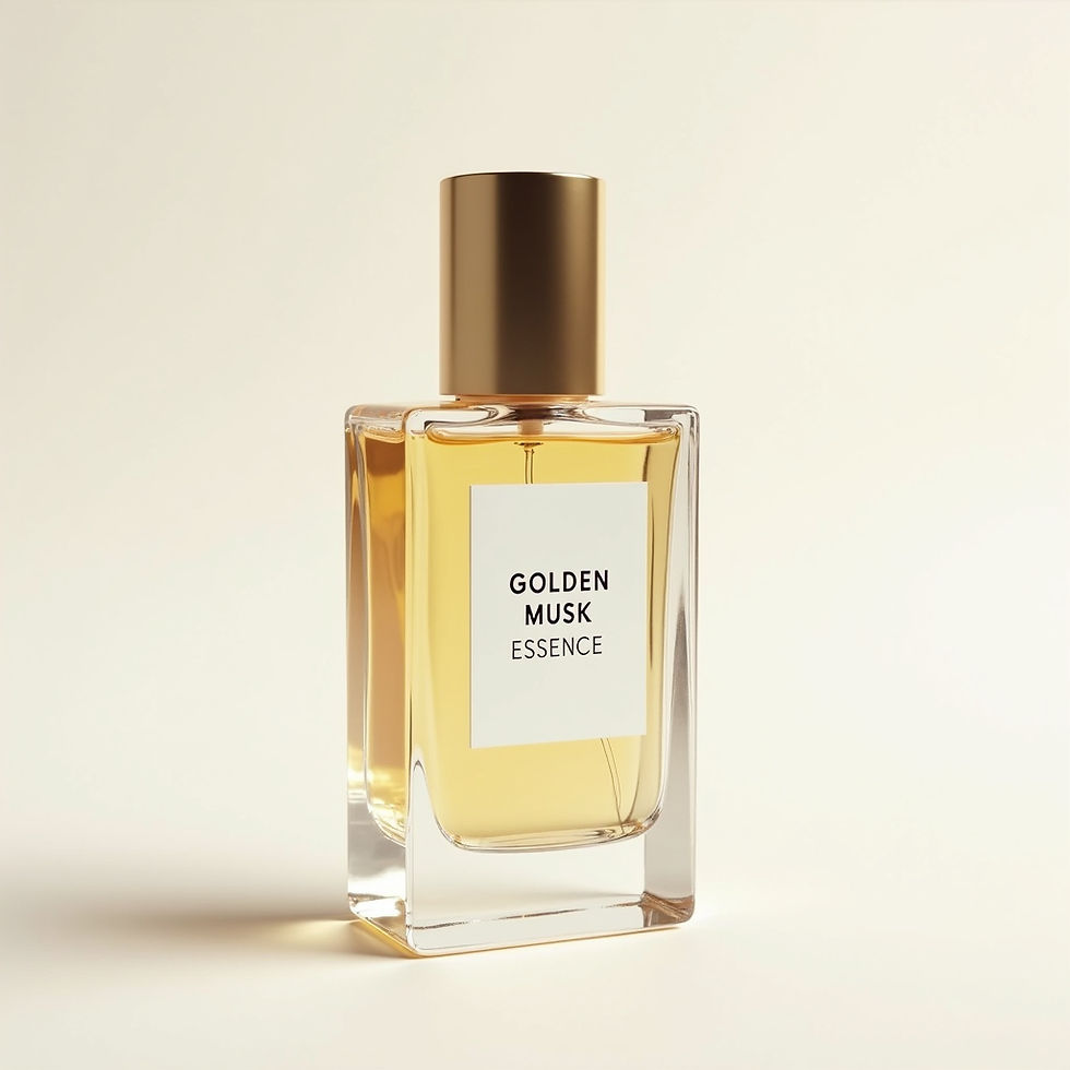 Golden Musk Essence