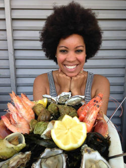 Kia weekend Bordeau Fish platter