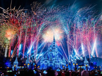 #DisneyParksLIVE to Stream New Year’s Eve Fireworks Dec. 31
