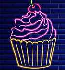 sweet-cupcakes-set-neon-symbols_1268-104