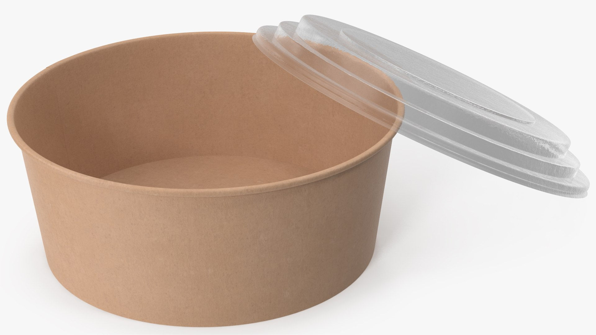 Nature Kraft Salatschale 1100ml braun