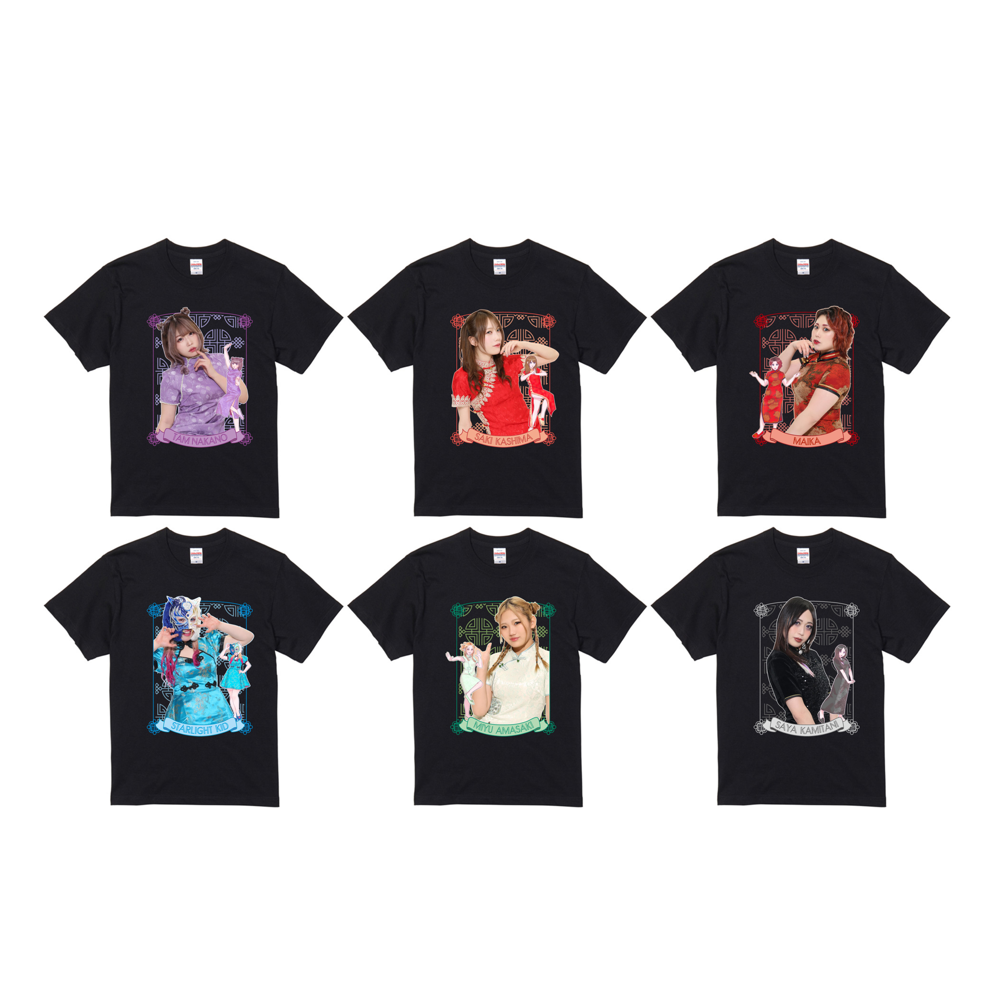 Tシャツ（全6種）