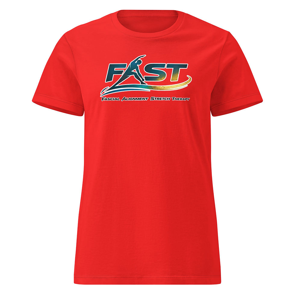 Thumbnail: FAST Performance Women's Logo T-Shirt – Custom Made by: FAST™