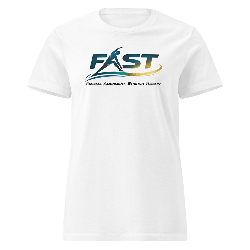 Thumbnail: FAST Performance Women's Logo T-Shirt – Custom Made by: FAST™