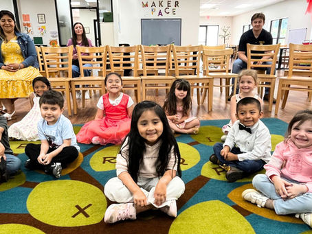 Celebrating Young Authors: The Literacy & Learning Center Hosts "All About Us" Book Debut
