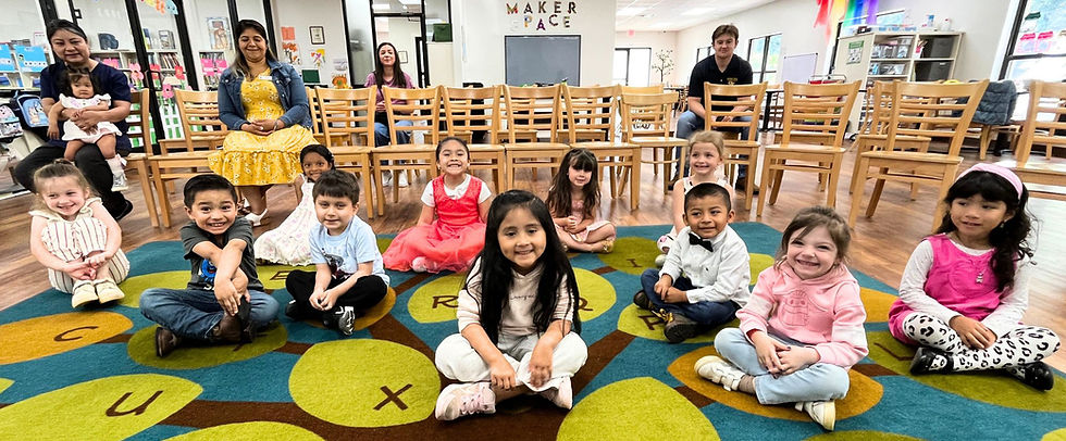 Celebrating Young Authors: The Literacy & Learning Center Hosts "All About Us" Book Debut