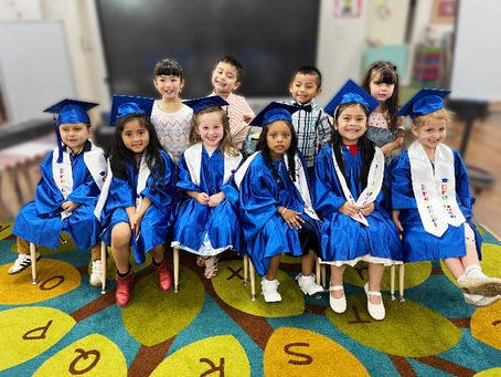 A Harmonious Milestone: Pre-K Graduation