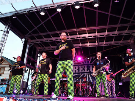 Gather Your Dancing Shoes: The Swingin' Medallions Return for a "Triple Shot" Fundraiser!