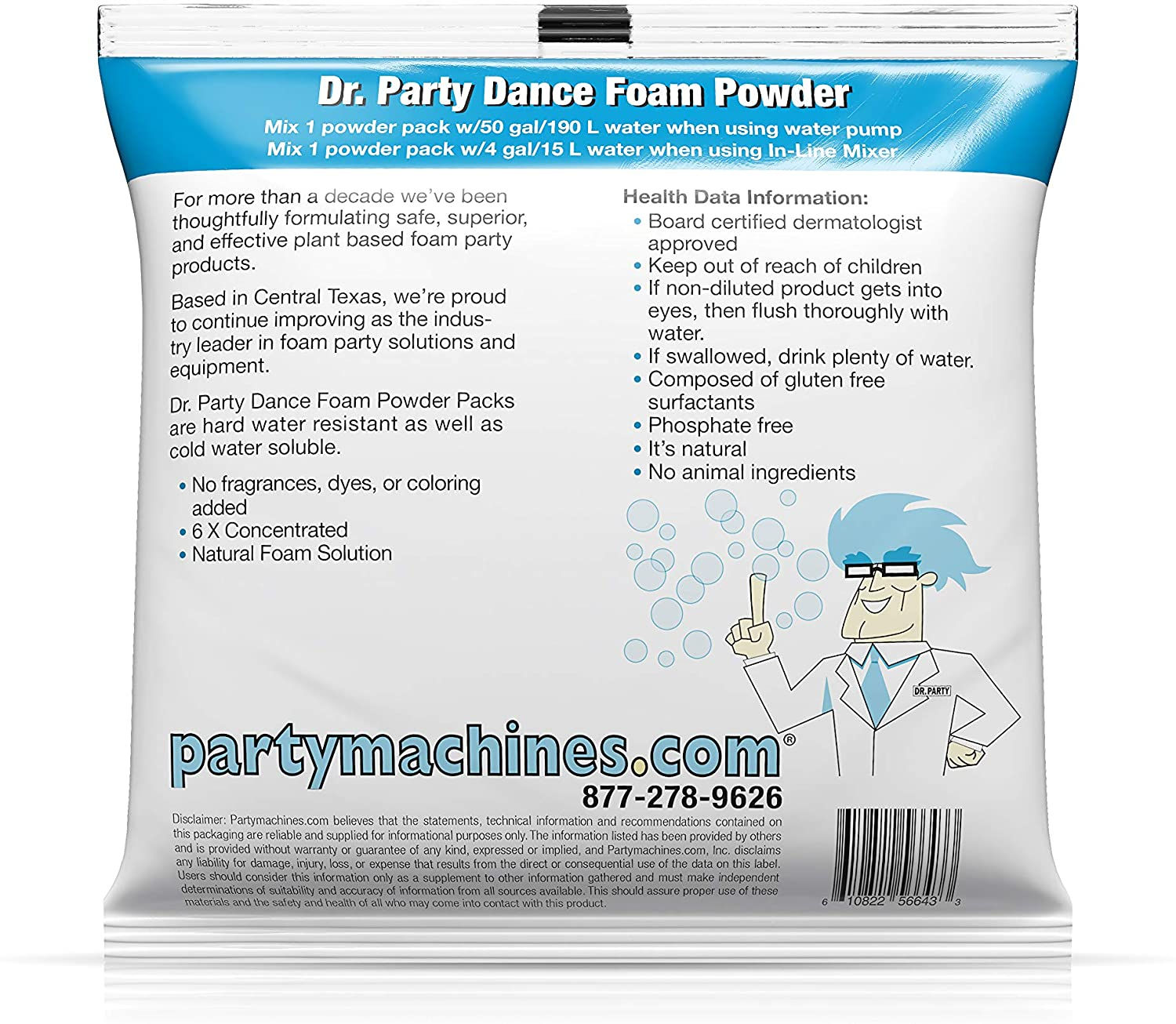 Extra Foam Powder - Solution Mousse ( Extra )