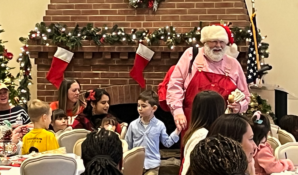 December 2025- NCFF OWW visits the Soldier Recovery Unit at Fort Belvoir, Virginia