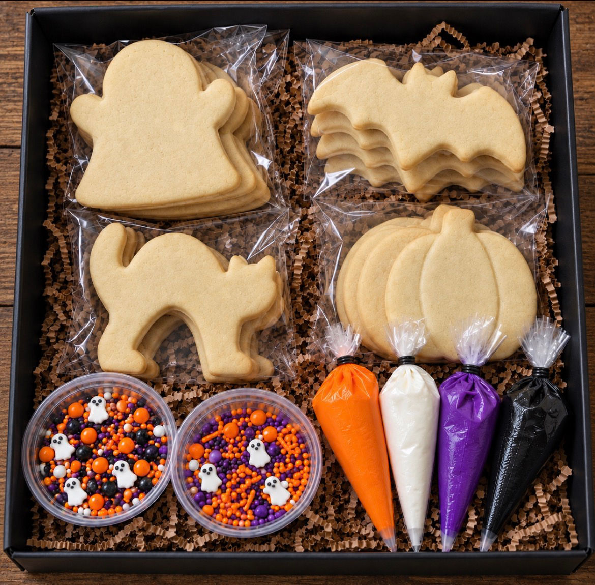Halloween Cookie Kit