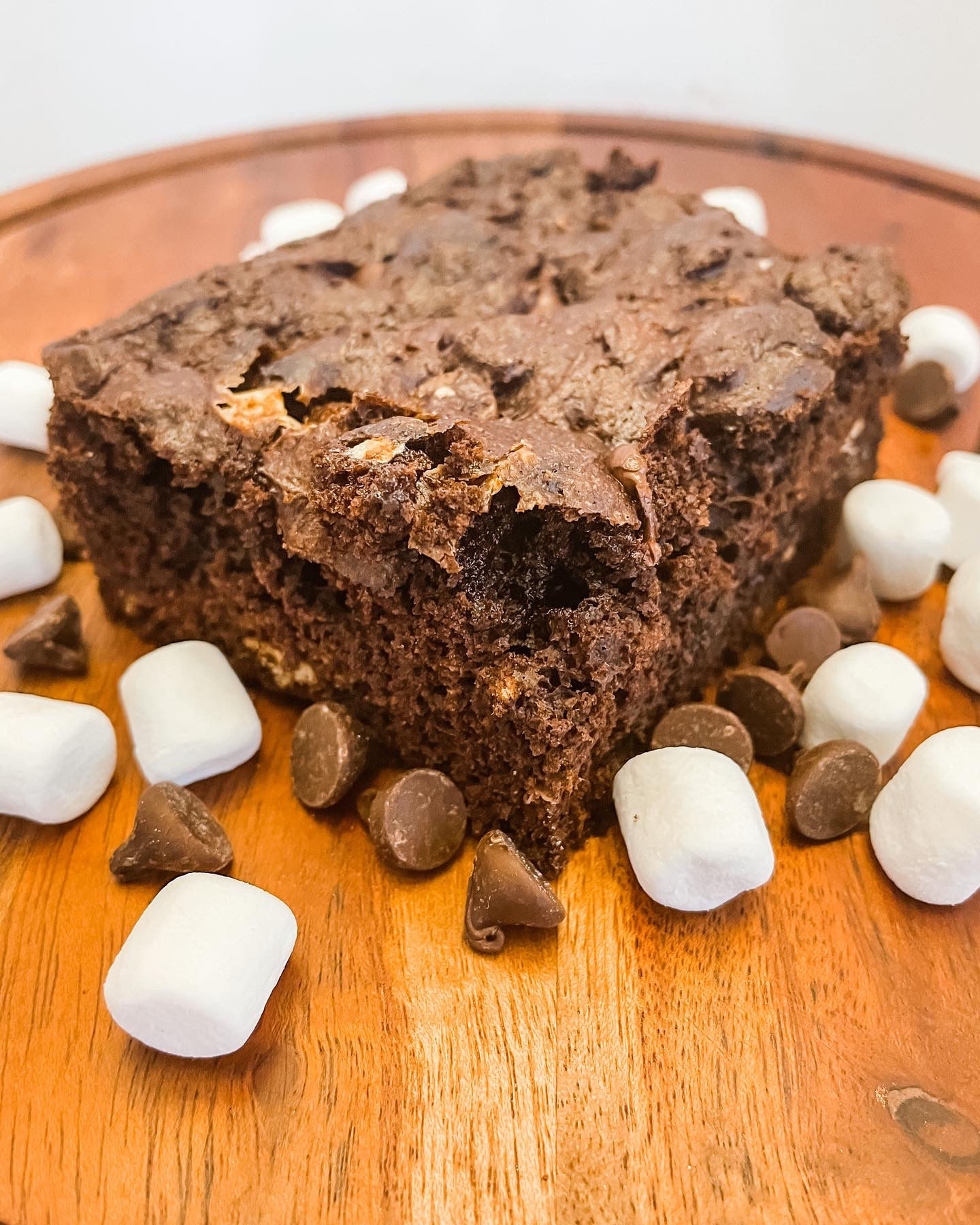 Chocolate S’mores Bar