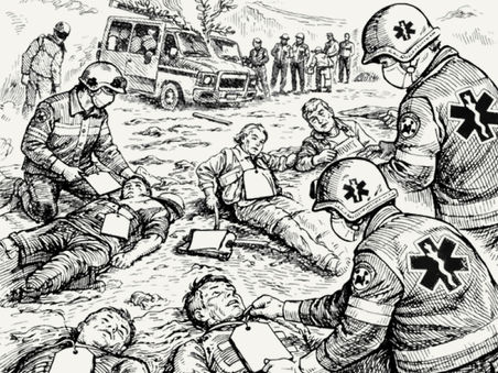 PréTri-CATA, nouvelle étude romande sur le pré-triage en cas d’événements majeurs