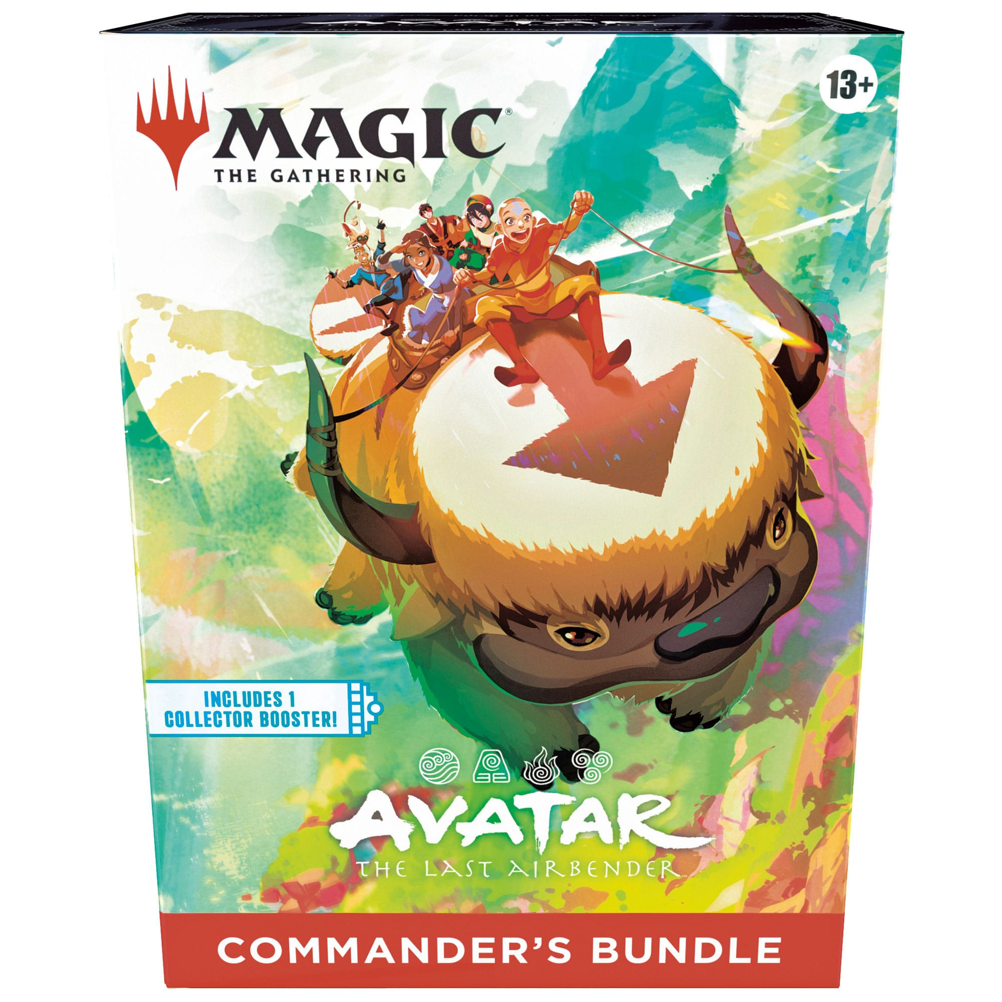 Magic the Gathering Avatar: The Last Airbender Commander's Bundle