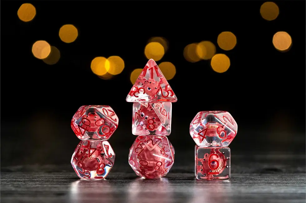 Thumbnail: Dungeons & Dragons - Dice Set Resin Beholder Set