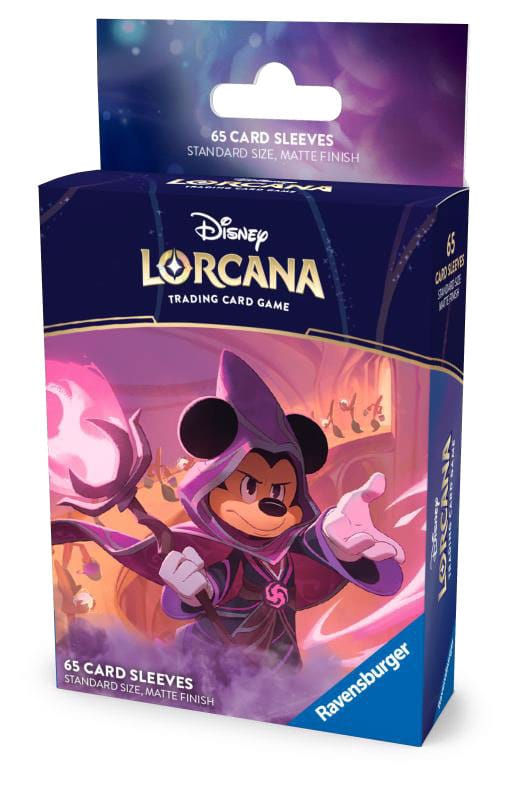 Disney Lorcana - Reign of Jafar Card Sleeves: Mickey Mouse (65 stuks)