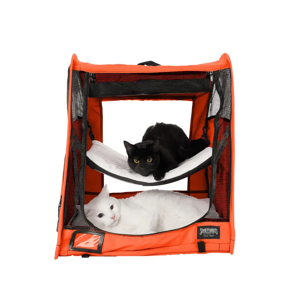 Sturdi Showshelter Medium - Sturdi Products - Cage exposition chat - - InukoNeko