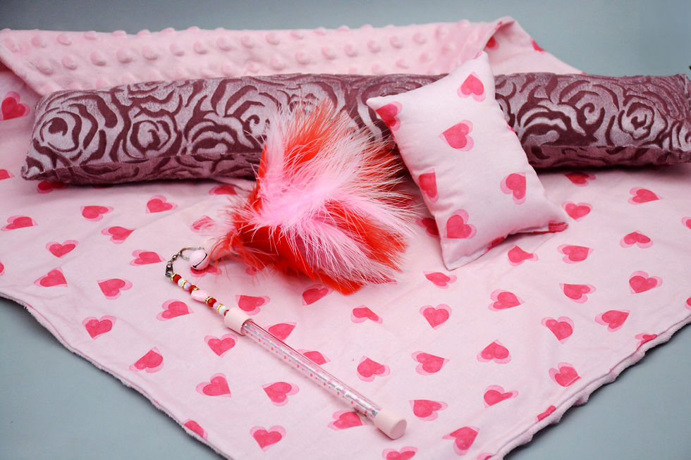 Doudou a la valeriane - Jouet herbe a chat - Jouet valeriane pour chat - O Bout de la Plume