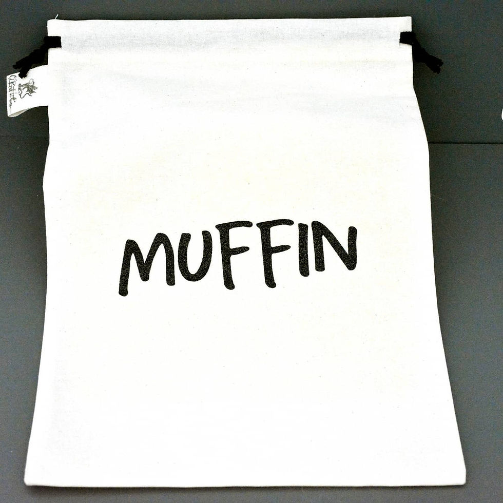 Thumbnail: Sac de rangement personnalisé - Sac pour rangement jouets chat - O Bout de la Plume