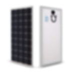 Miniatura: Panel solar monocristalino de 100 vatios y 12 voltios