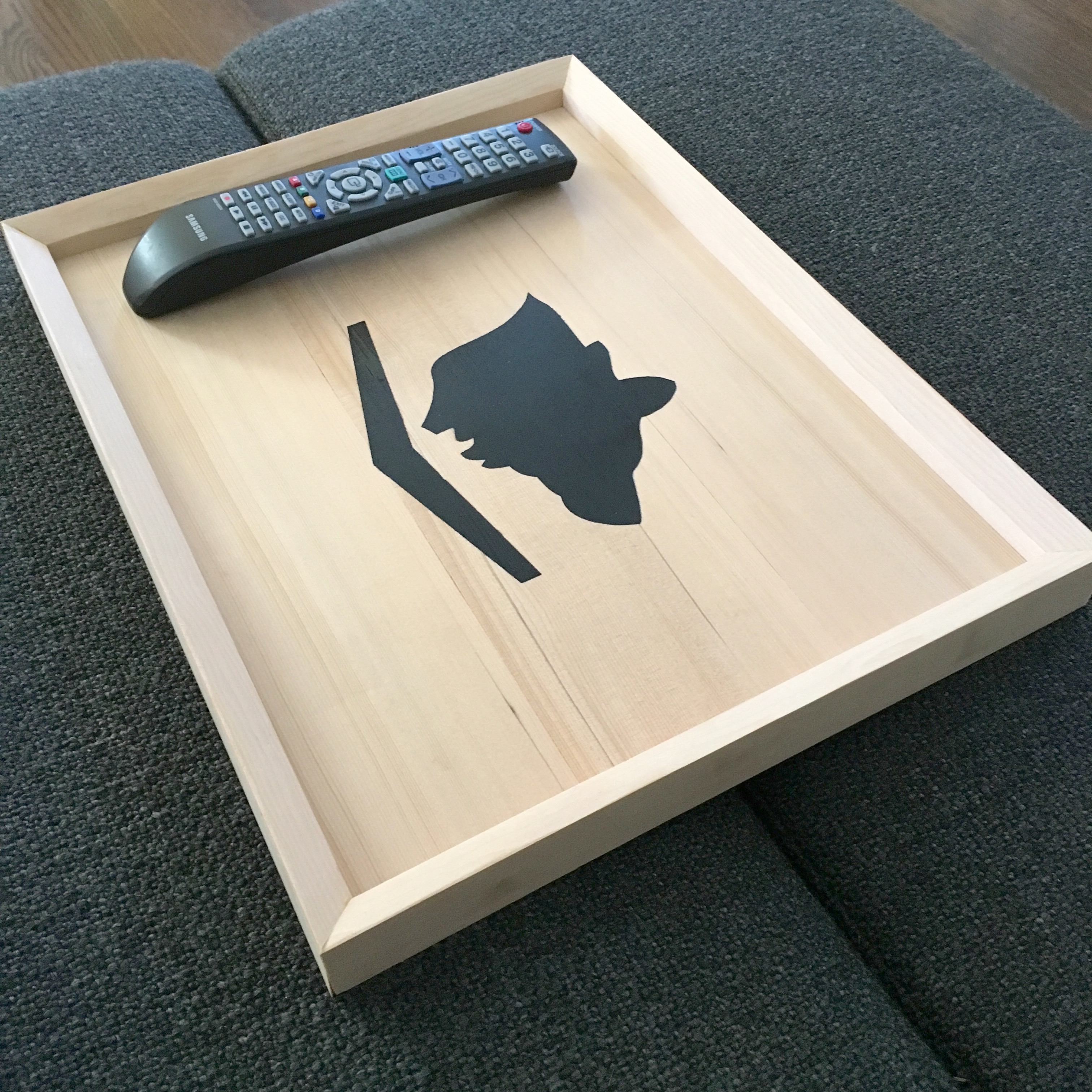 What a Bear Tray