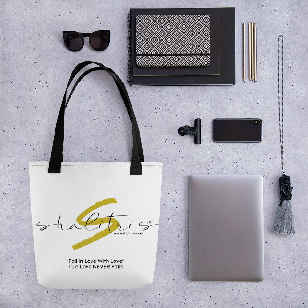 Shalitris Signature Tote Bag