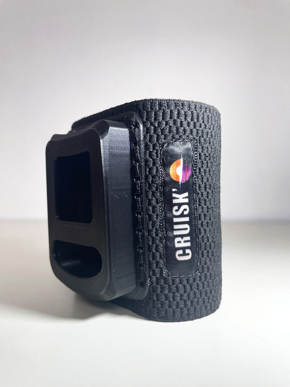 Pulseira flexível para altímetro Viso cor preto