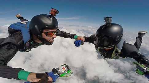 Salto BBF com Martin Cruisk e Thomas
