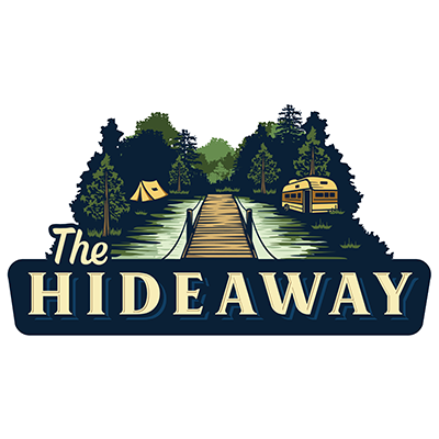 The Hideaway logo
