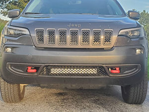 2019 Jeep Cherokee Kl Trailhawk With 22 Quot Lower Grille