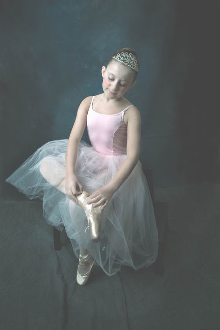 Devon Hartstein as Misty Copeland