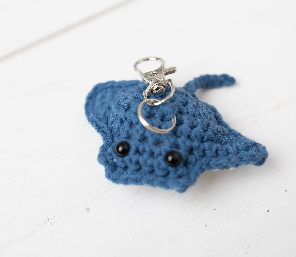 Thumbnail: Ray bag charm/keyring