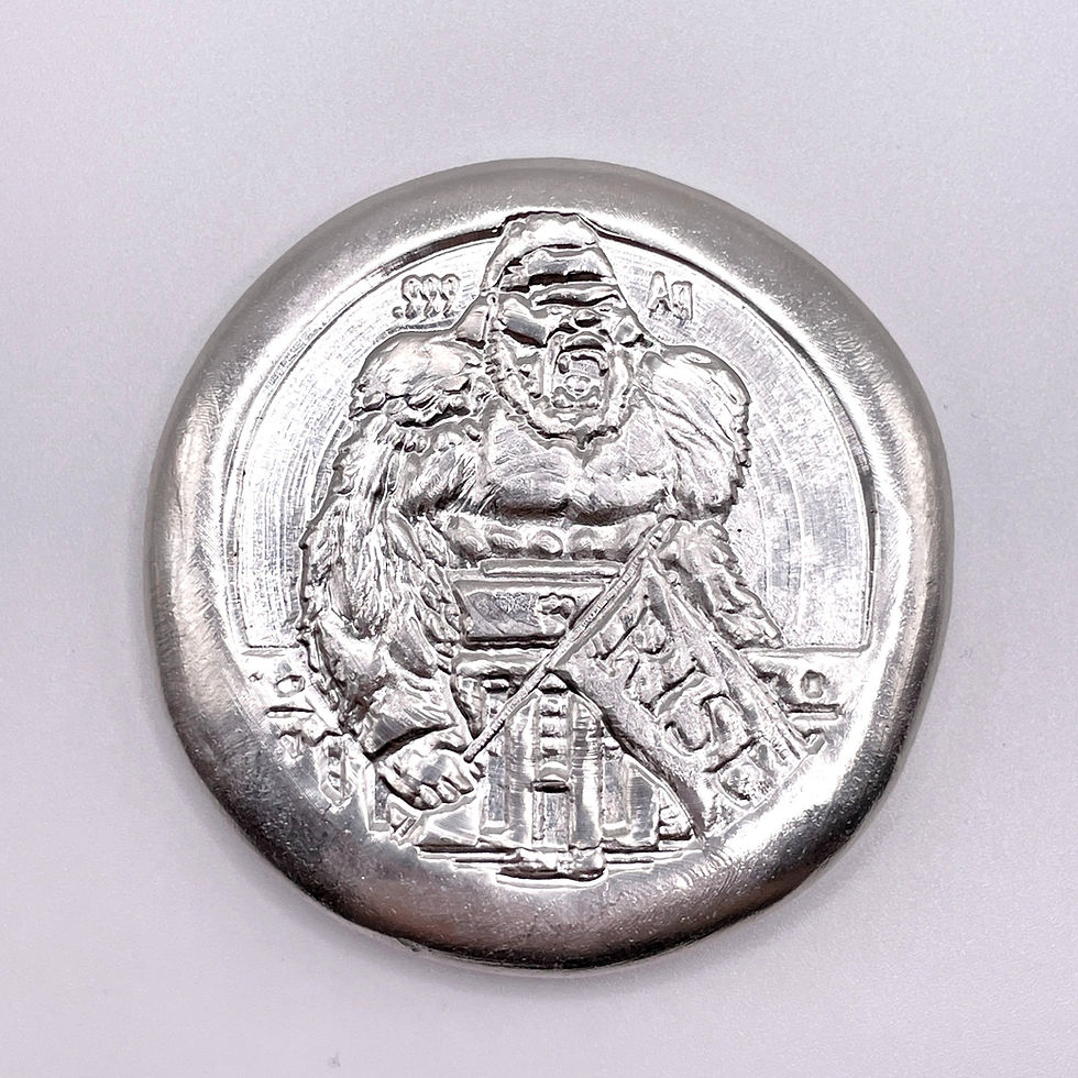 Thumbnail: Silverback 10oz Cast Rounds