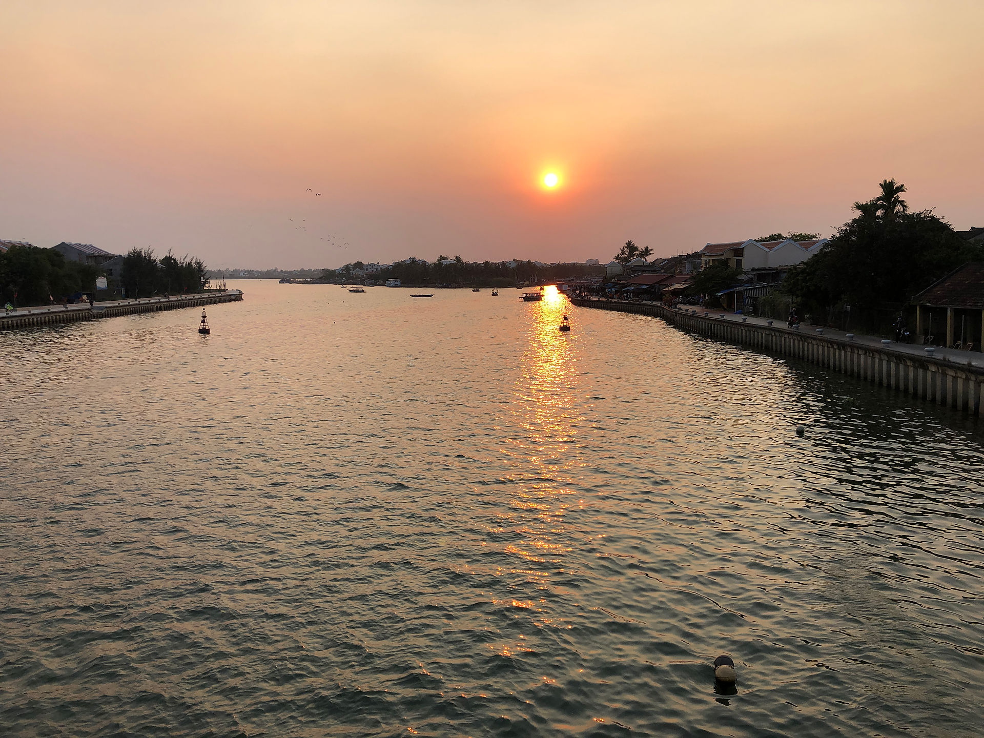 Hoi An sunset