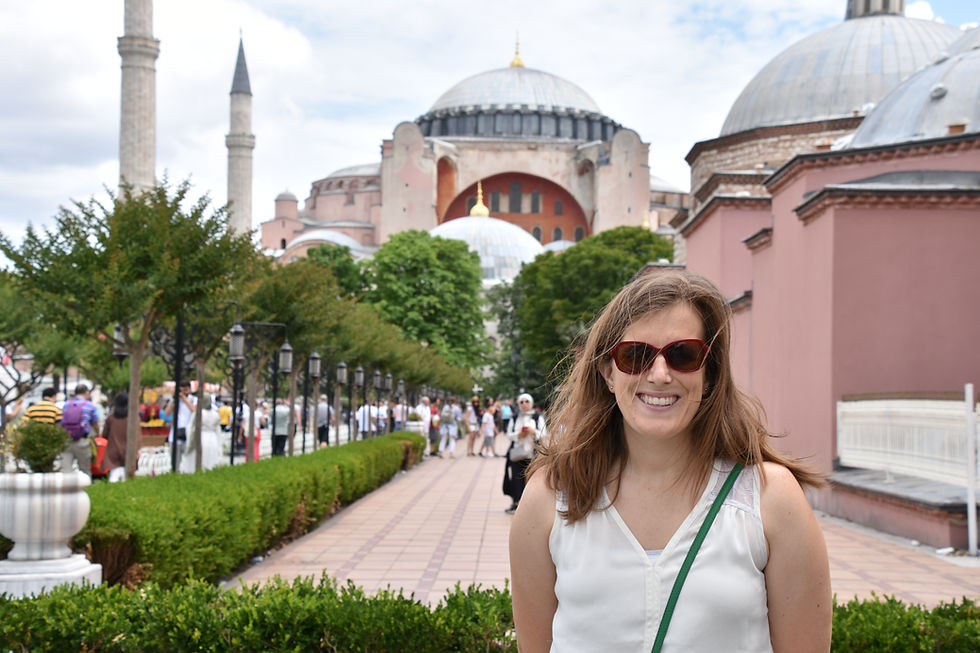 Weekend in Istanbul, not Constantinople