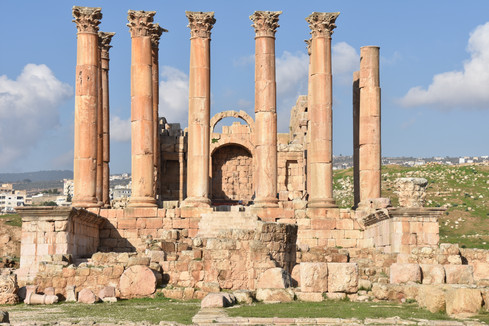 Temple of Artemis, Jerash