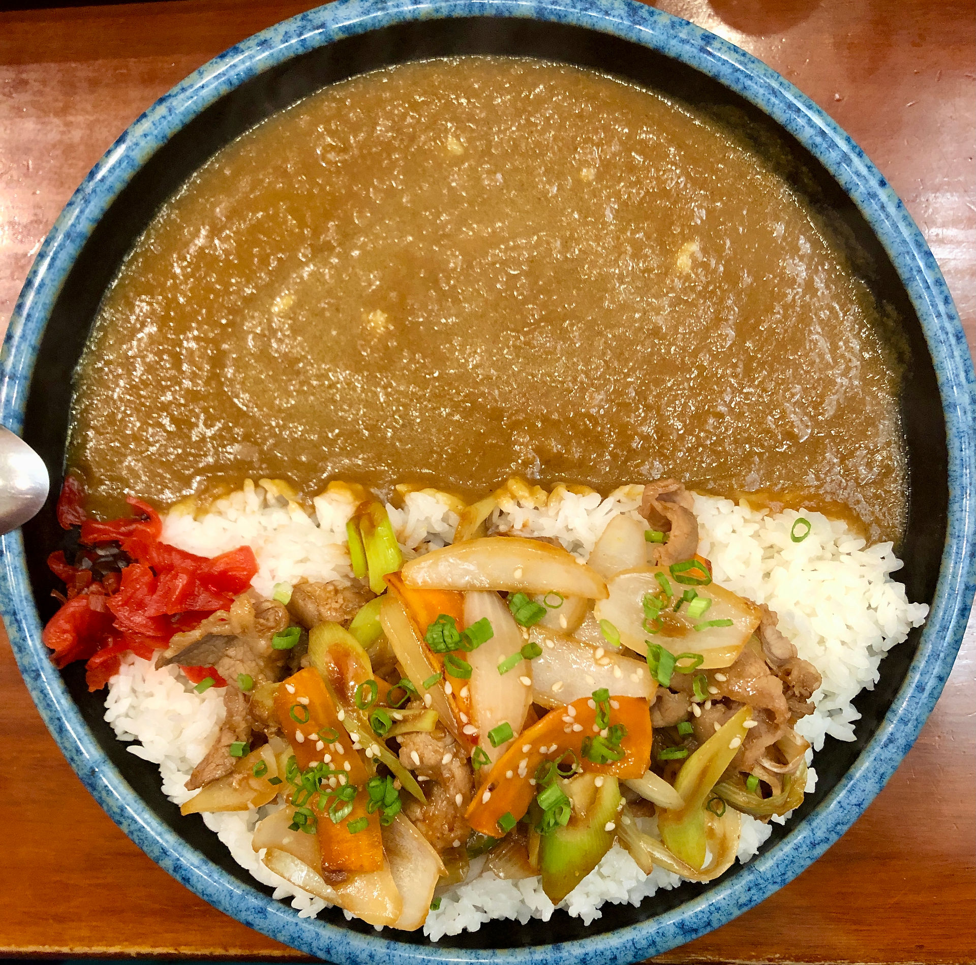 Gyumeshiya pork curry