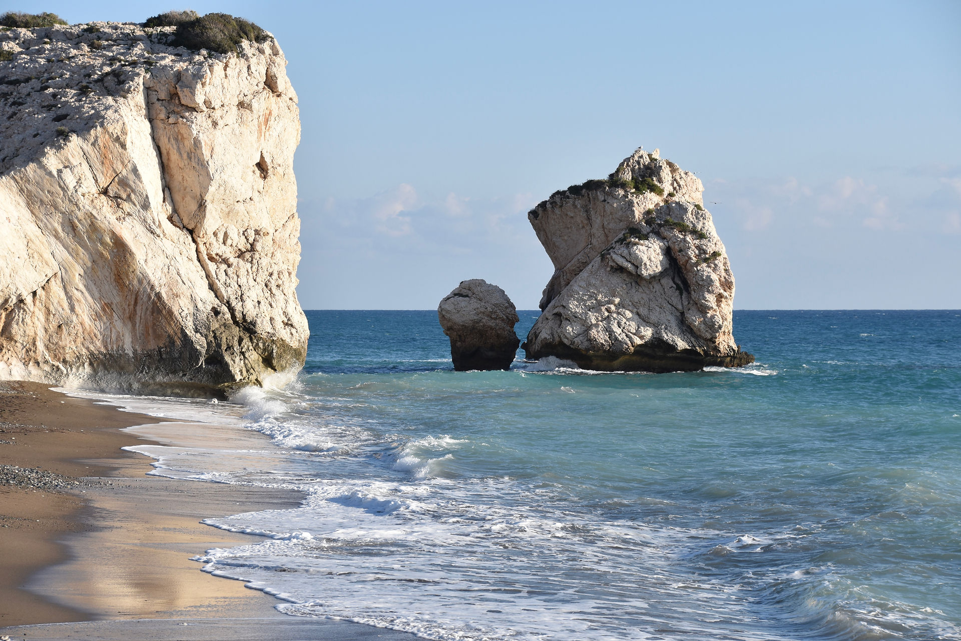 Sweet rock, Aphrodite