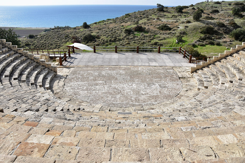 Greek Theatre, Kourion