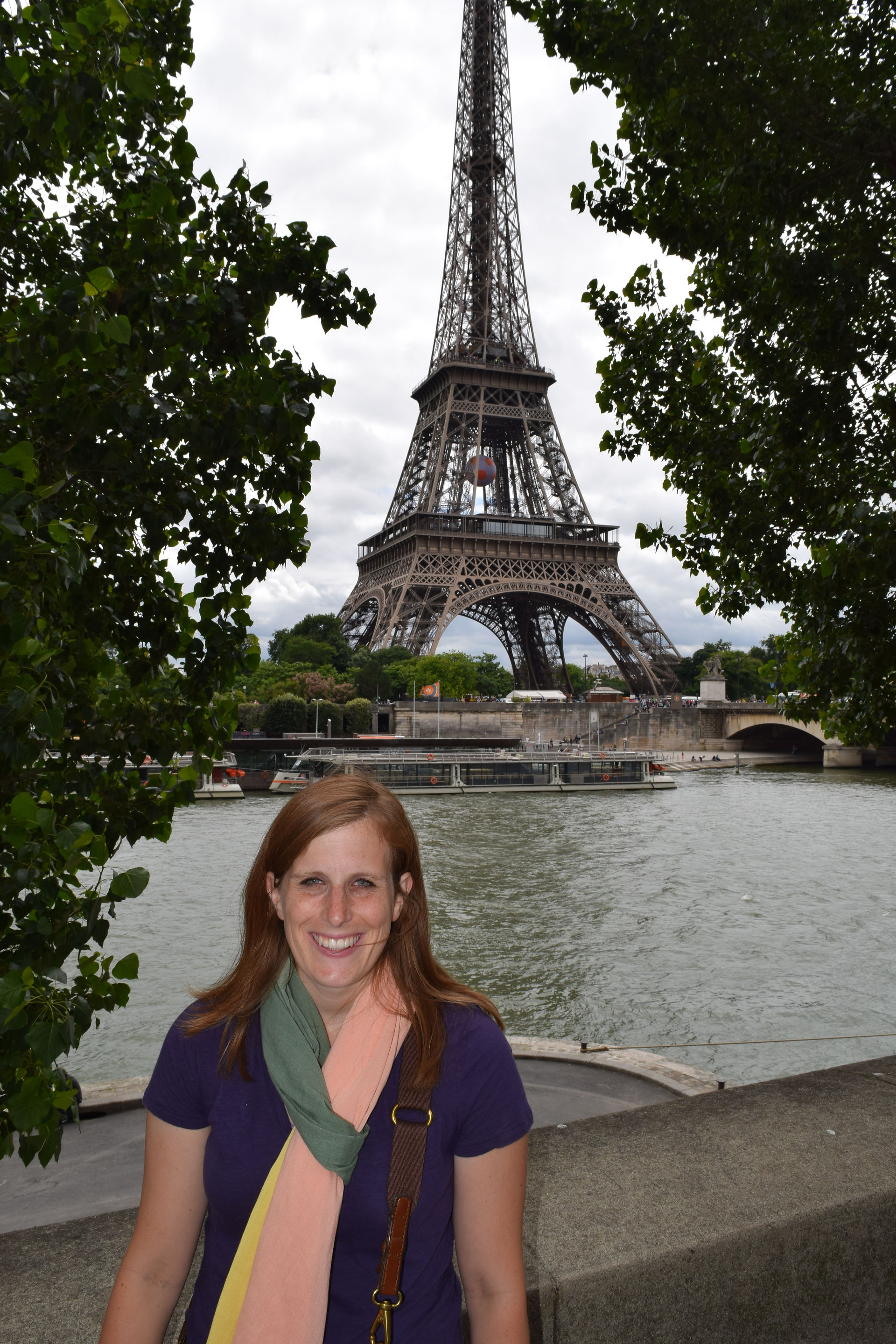 Bosslady on the Seine