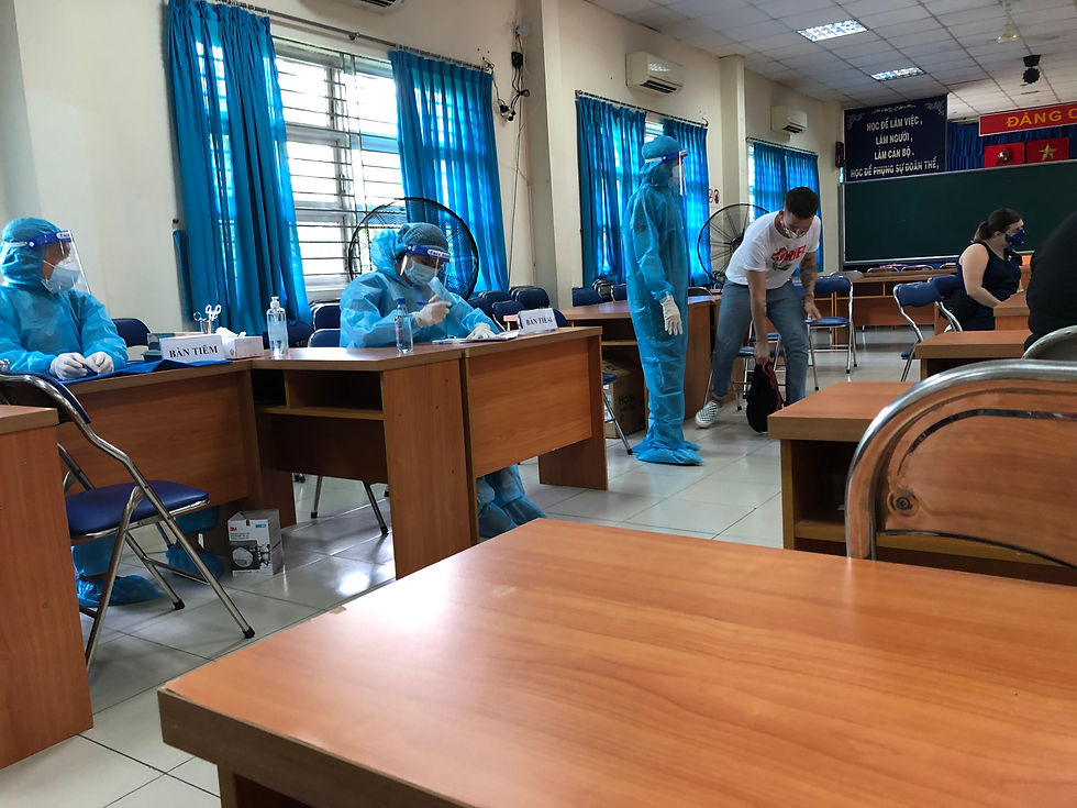 Covid-19 vaccination in Vietnam
