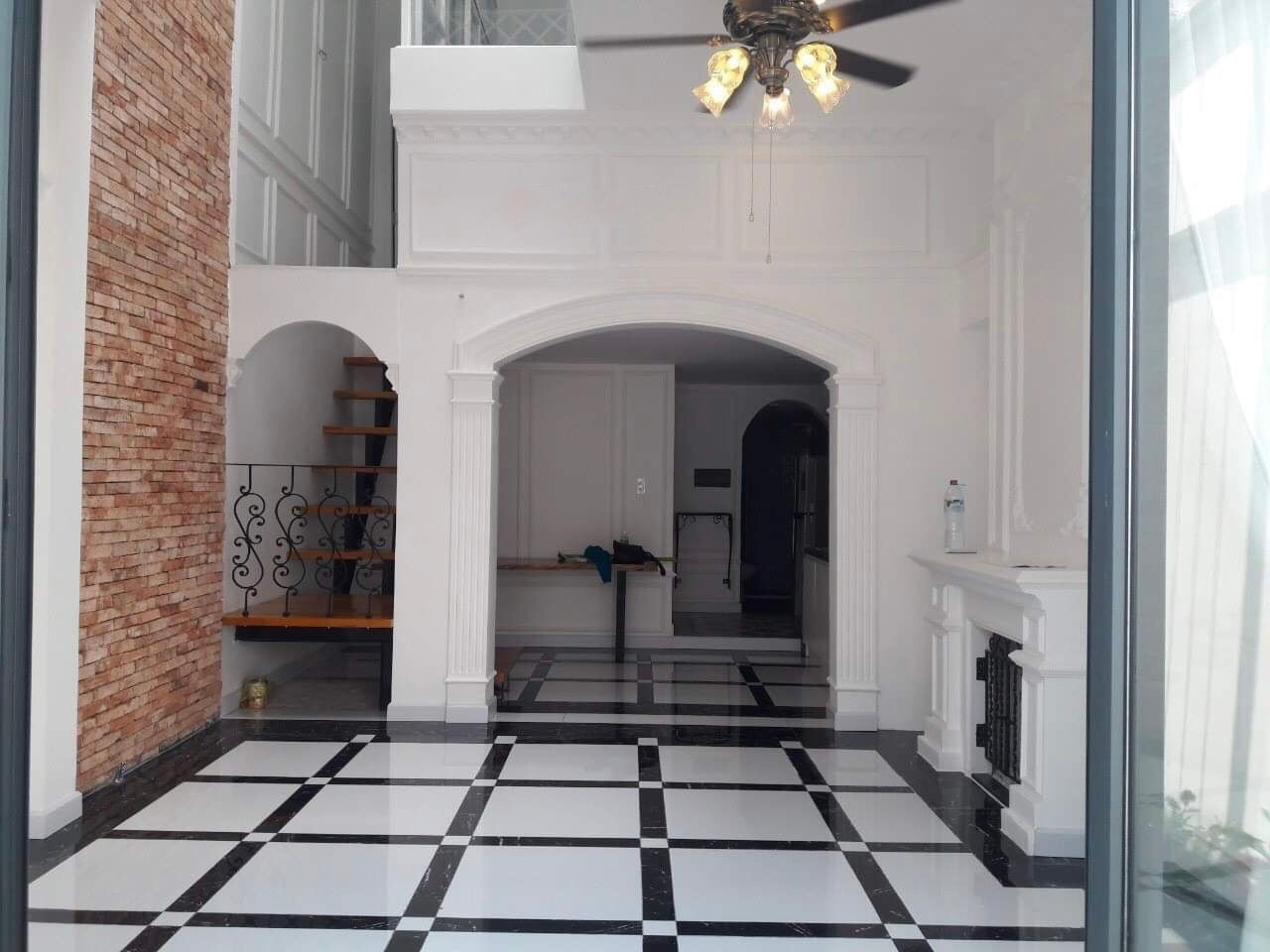 Our two-story house
