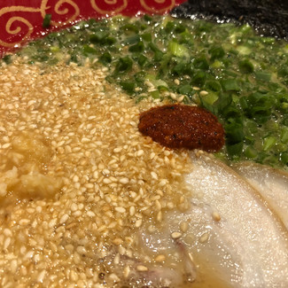 Danbo Ramen with a wee bit of spicy